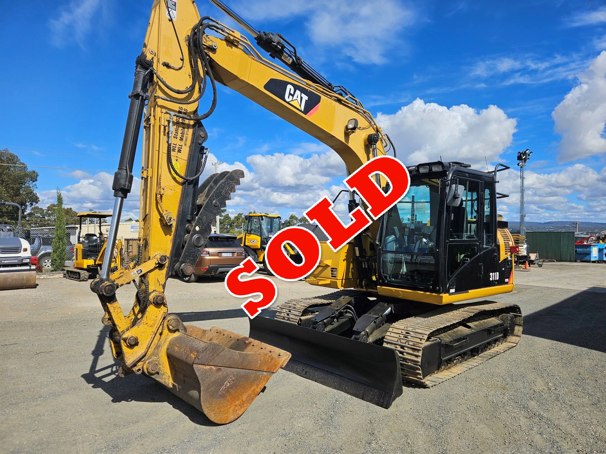 2014 Cat 311D Excavator